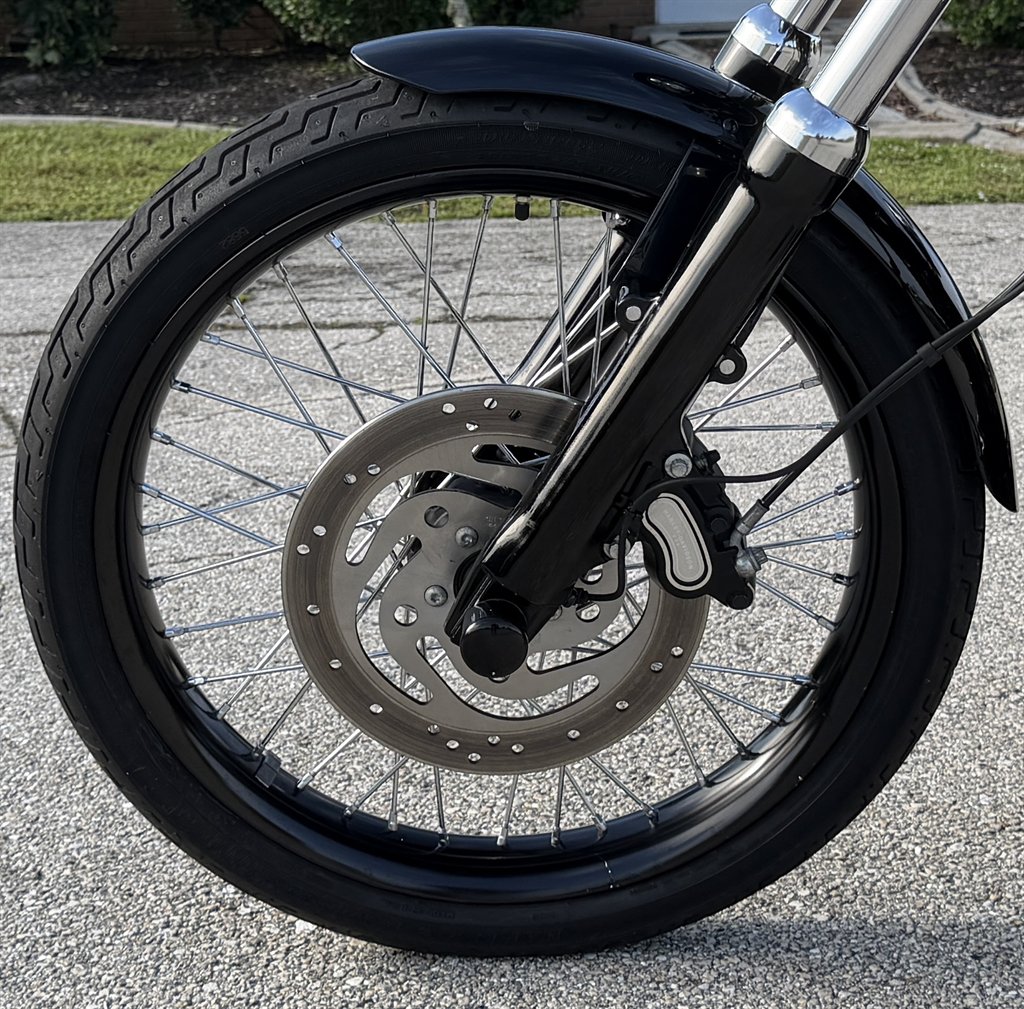 2011 Harley-davidson Blackline - $8,495