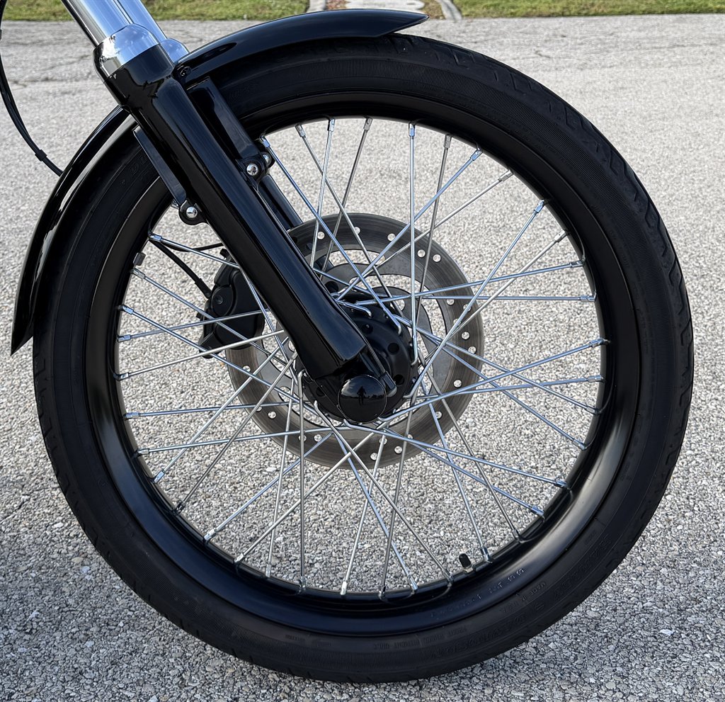 2011 Harley-davidson Blackline - $8,495