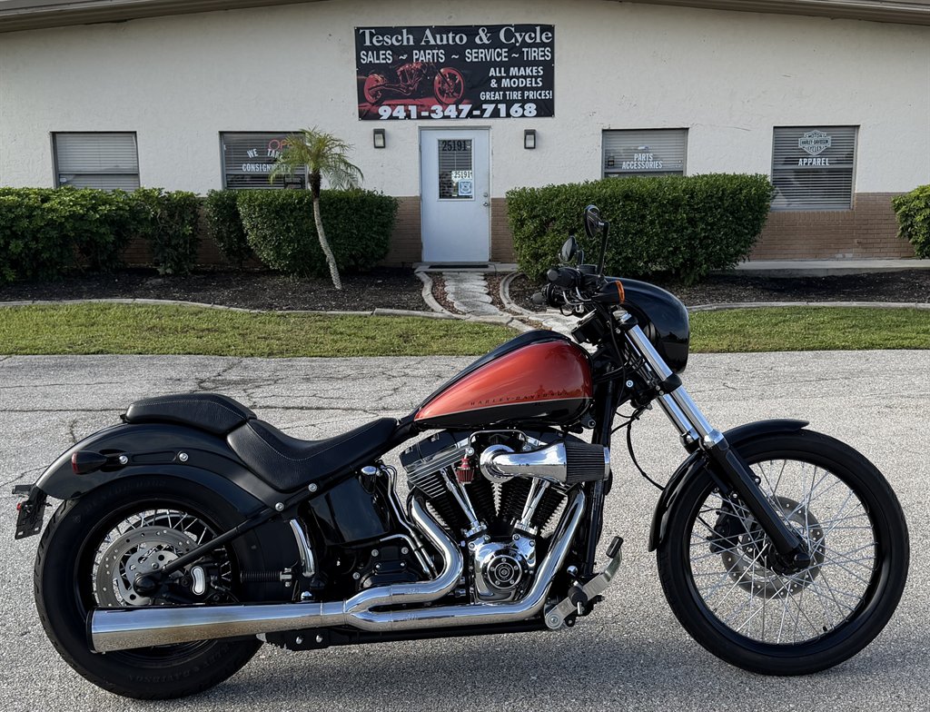 2011 Harley-davidson Blackline - $8,495