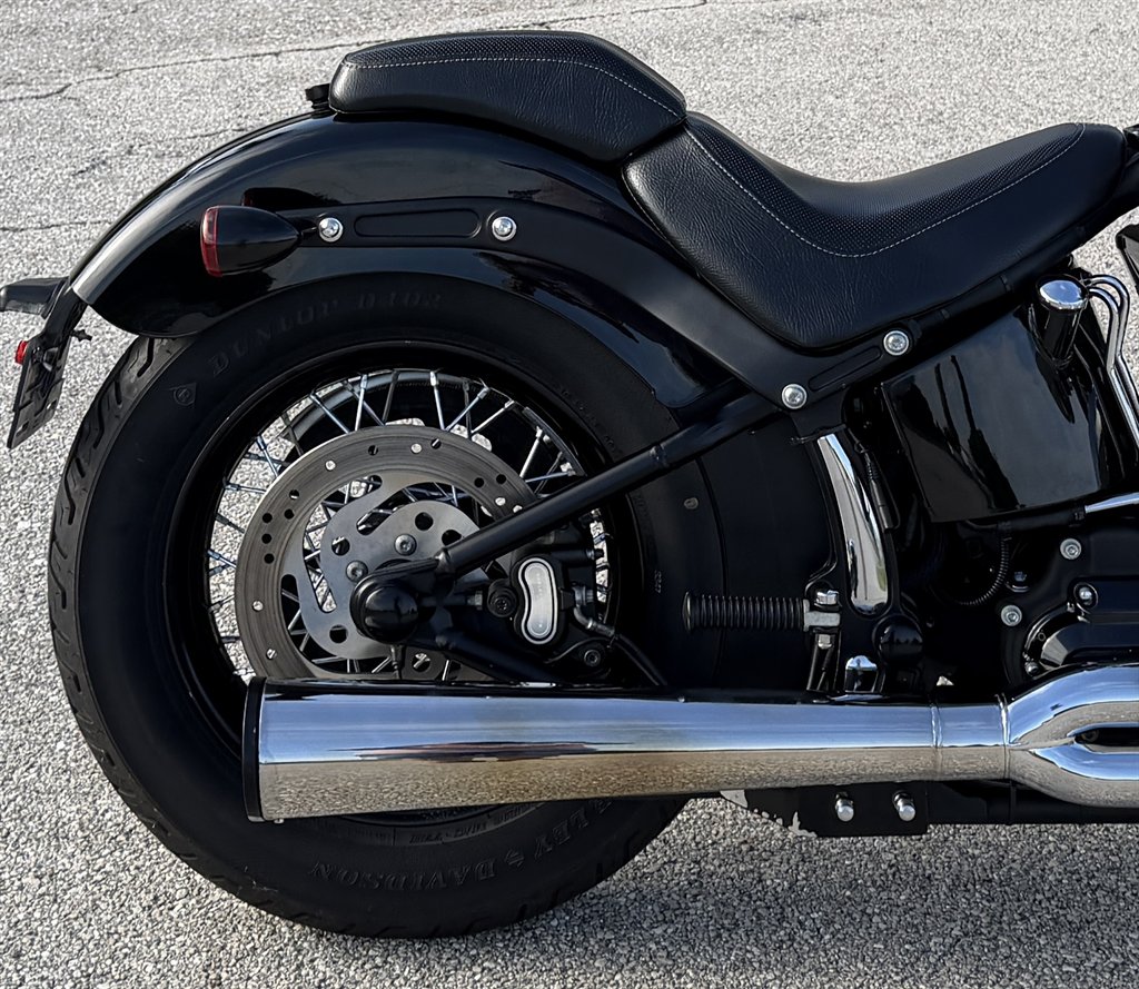 2011 Harley-davidson Blackline - $8,495