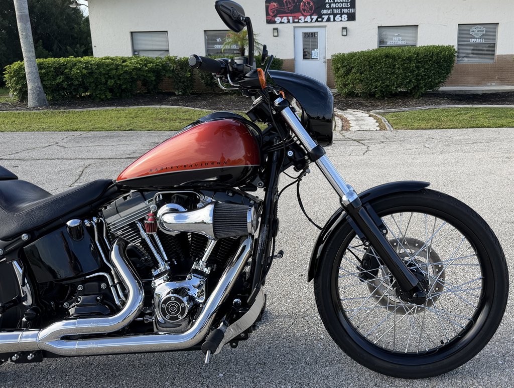 2011 Harley-davidson Blackline - $8,495
