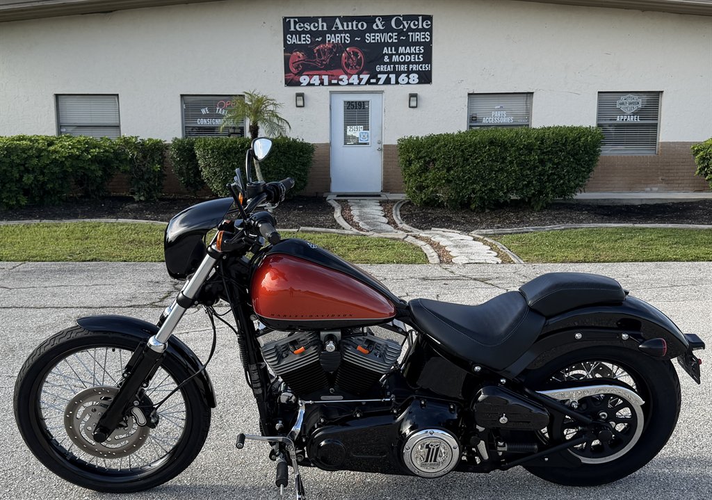 2011 Harley-davidson Blackline - $8,495