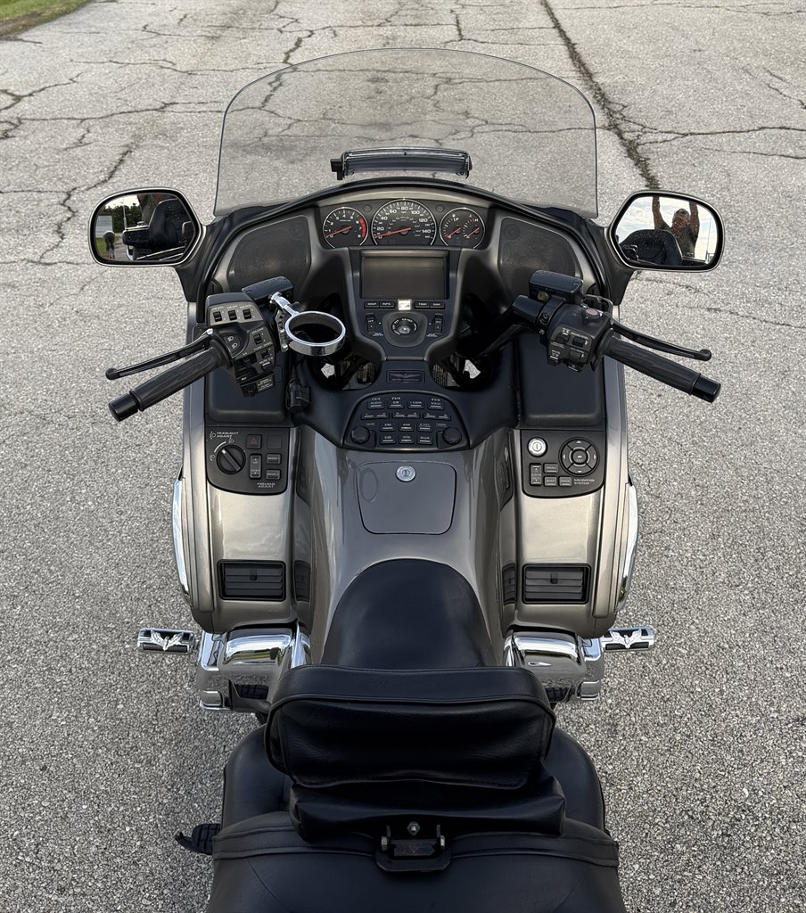 2008 Honda Gold Wing - $7,995