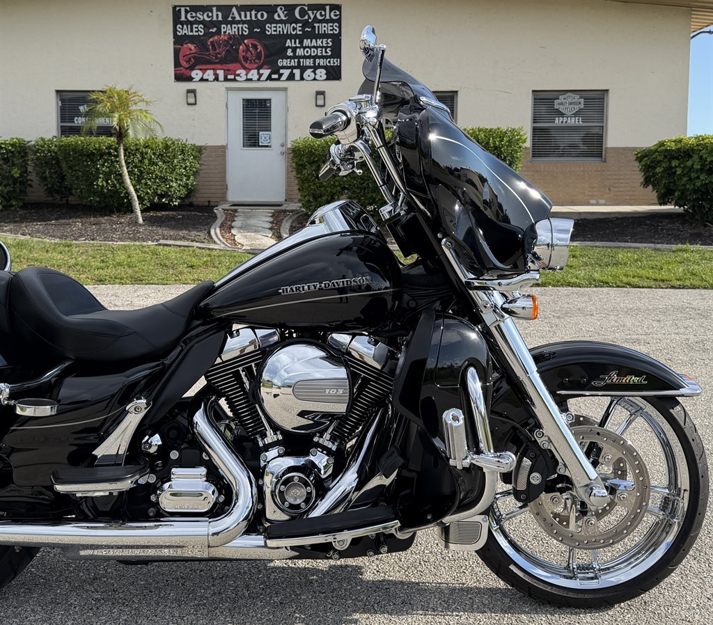2015 Harley-davidson Electra Glide Ultra Limited - $13,995
