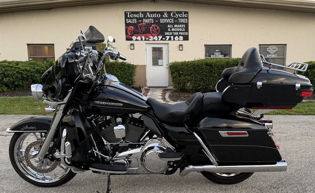 2015 Harley-davidson Electra Glide Ultra Limited - $13,995