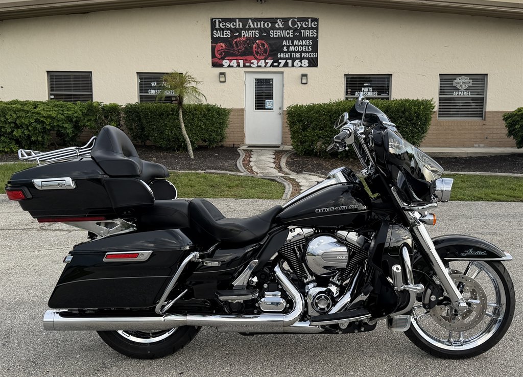 2015 Harley-davidson Electra Glide Ultra Limited - $13,995