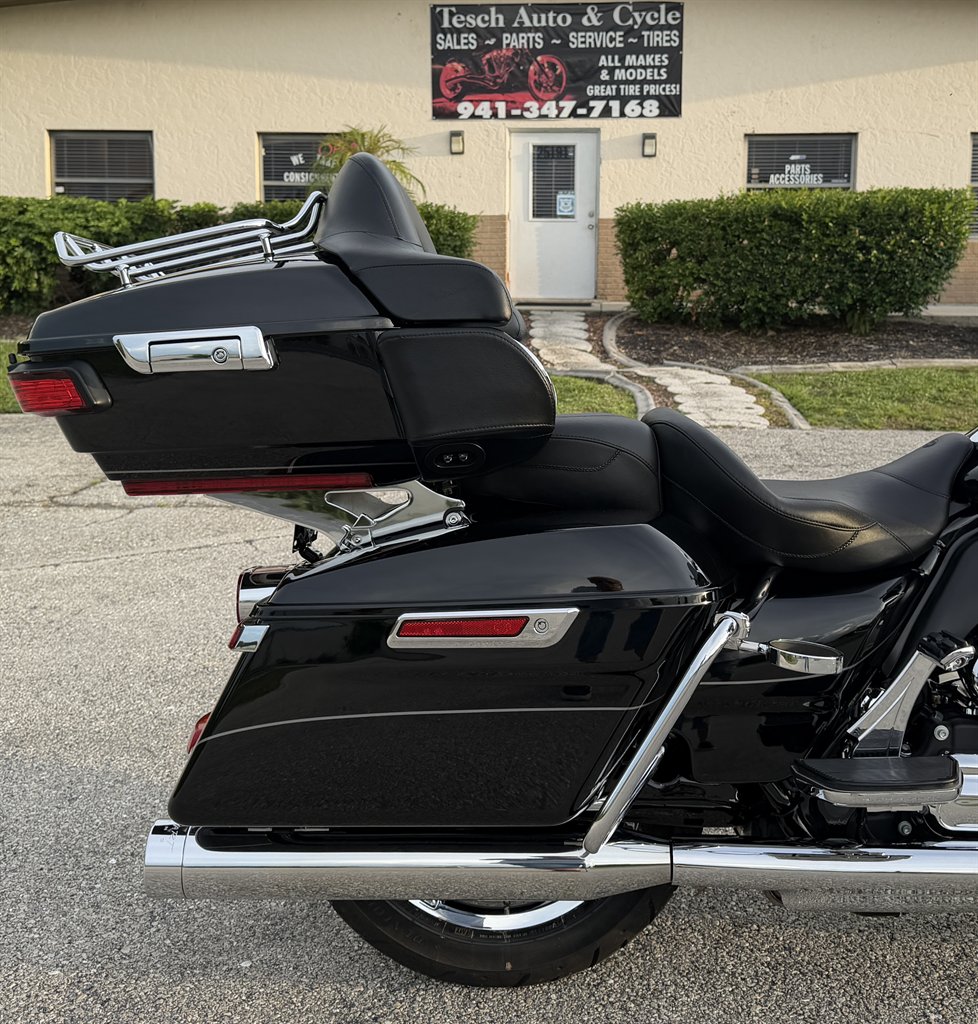 2015 Harley-davidson Electra Glide Ultra Limited - $13,995