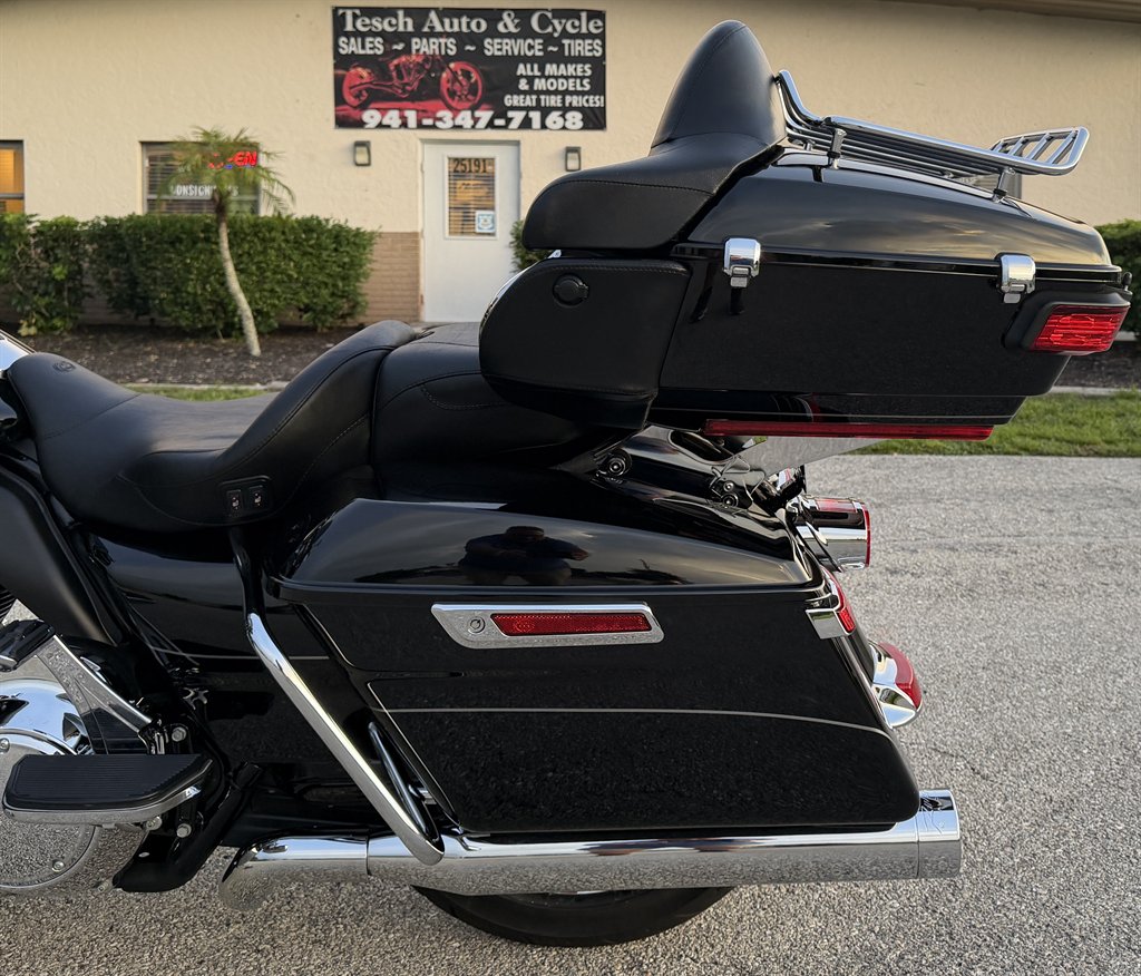2015 Harley-davidson Electra Glide Ultra Limited - $13,995