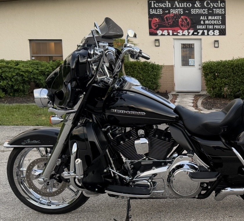 2015 Harley-davidson Electra Glide Ultra Limited - $13,995
