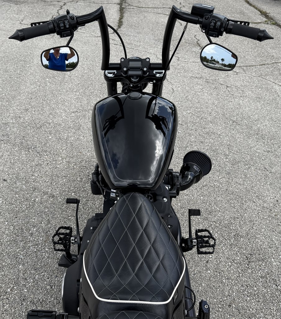 2020 Harley-davidson Street Bob - $10,995