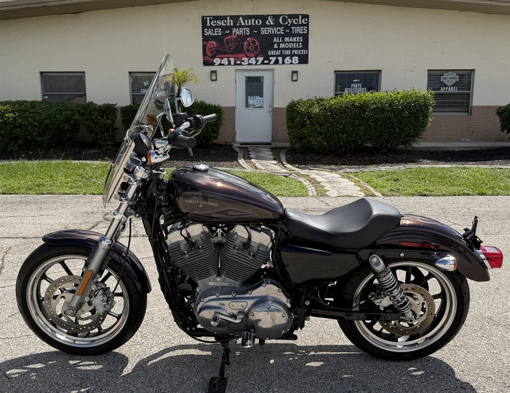 2017 Harley-davidson Superlow - $5,995