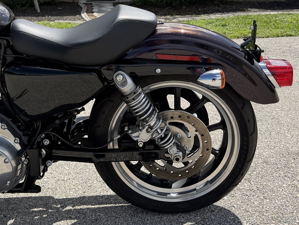 2017 Harley-davidson Superlow - $5,995