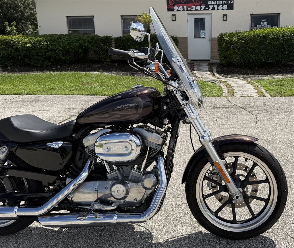 2017 Harley-davidson Superlow - $5,995