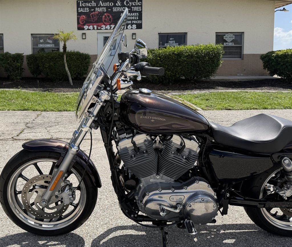 2017 Harley-davidson Superlow - $5,995
