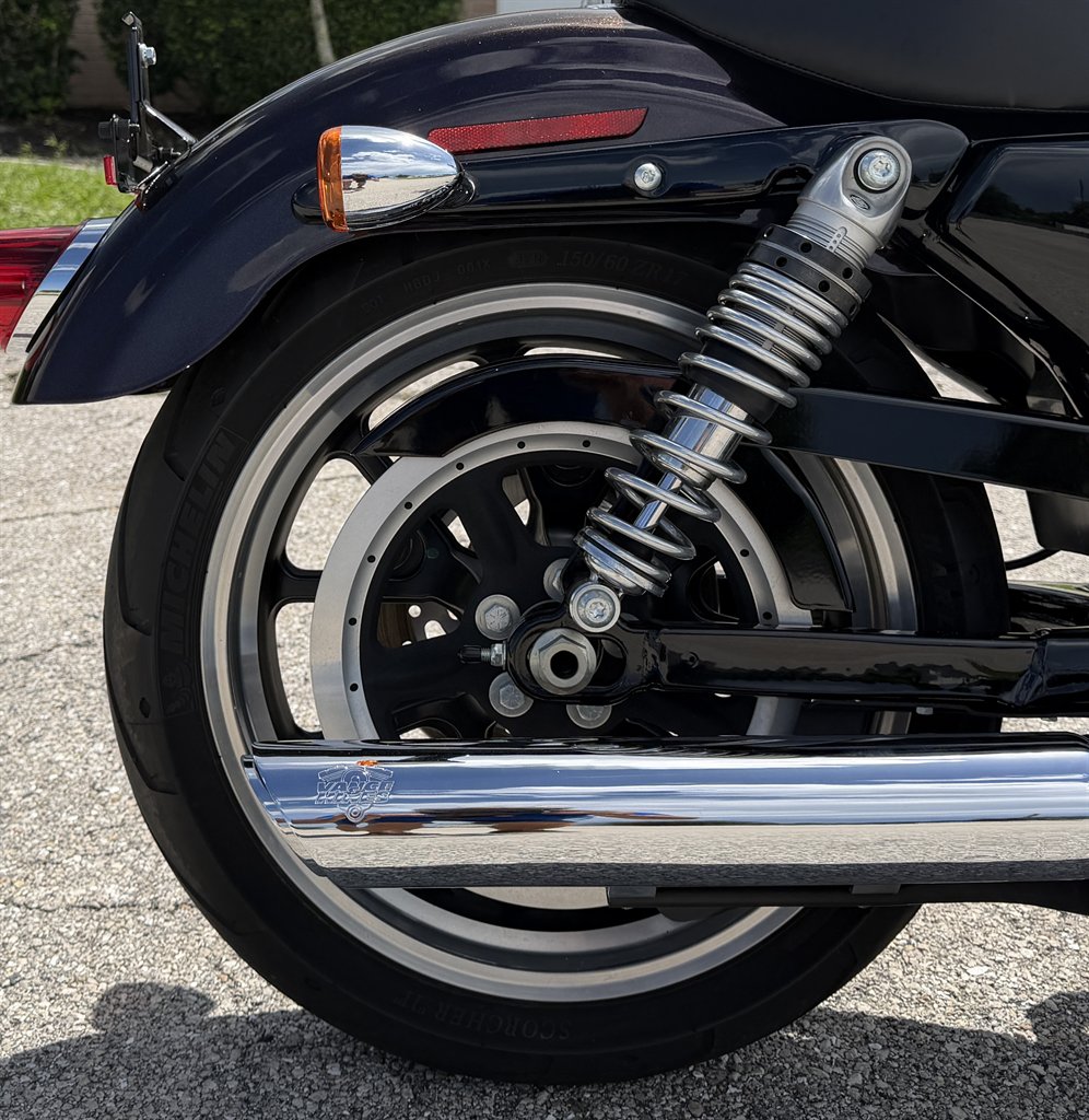 2017 Harley-davidson Superlow - $5,995