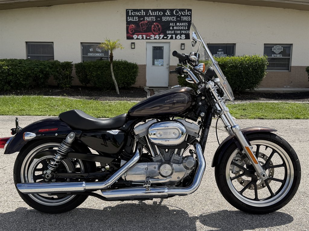 2017 Harley-davidson Superlow - $5,995