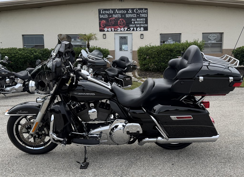 2014 Harley-davidson Electra Glide Ultra Limited - $10,995