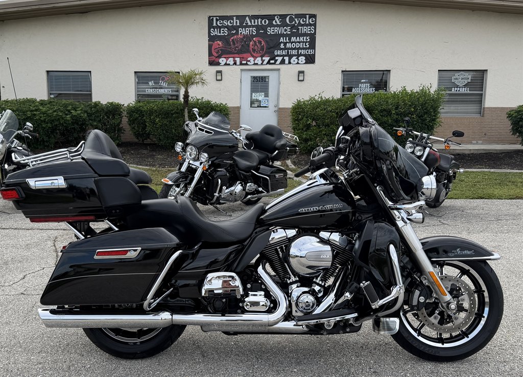 2014 Harley-davidson Electra Glide Ultra Limited - $10,995
