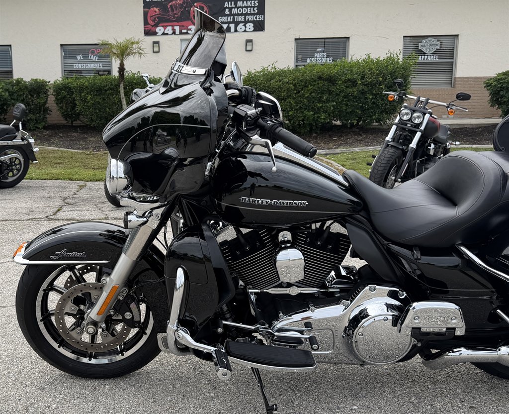 2014 Harley-davidson Electra Glide Ultra Limited - $10,995