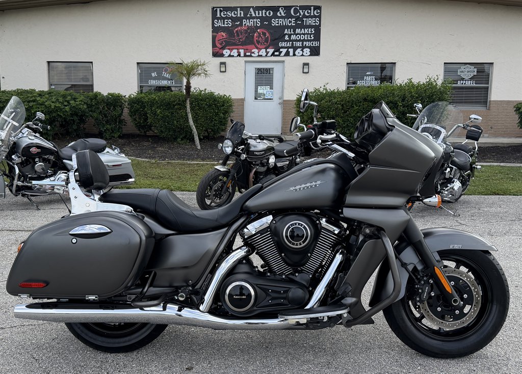 2023 Kawasaki Vulcan 1700 - $11,995