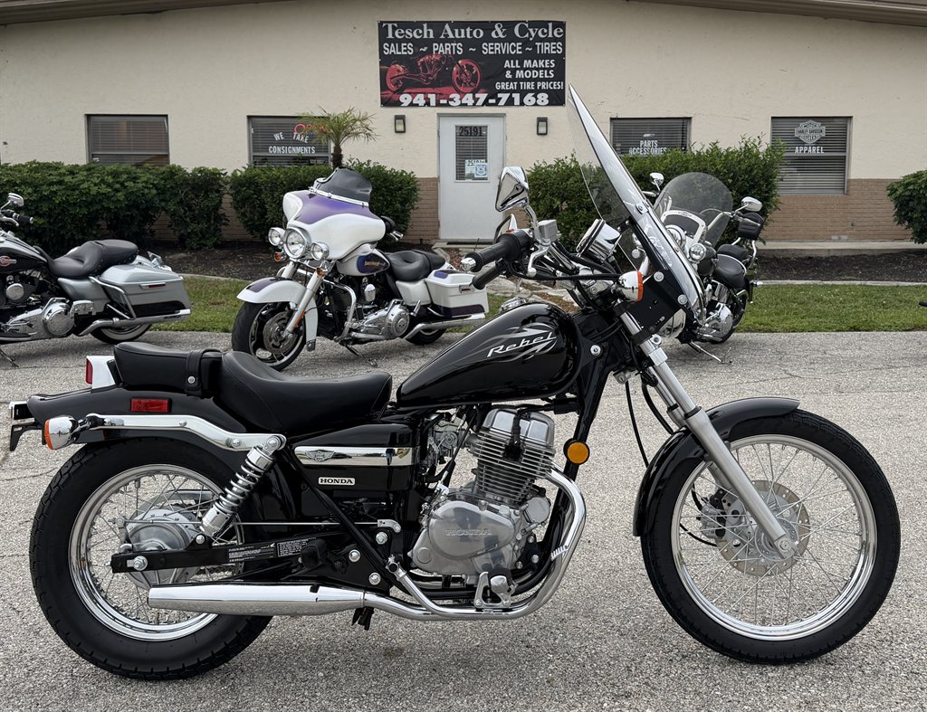 2015 Honda Rebel 250 - $2,995