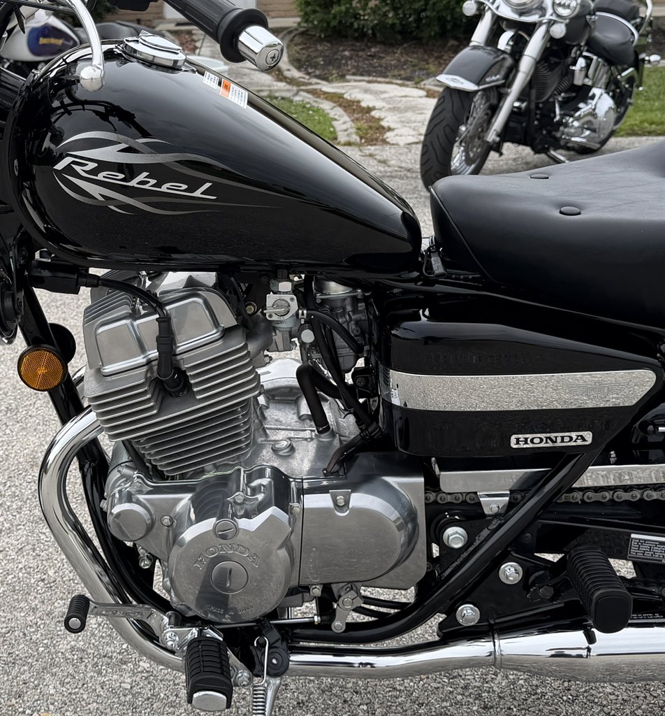 2015 Honda Rebel 250 - $2,995