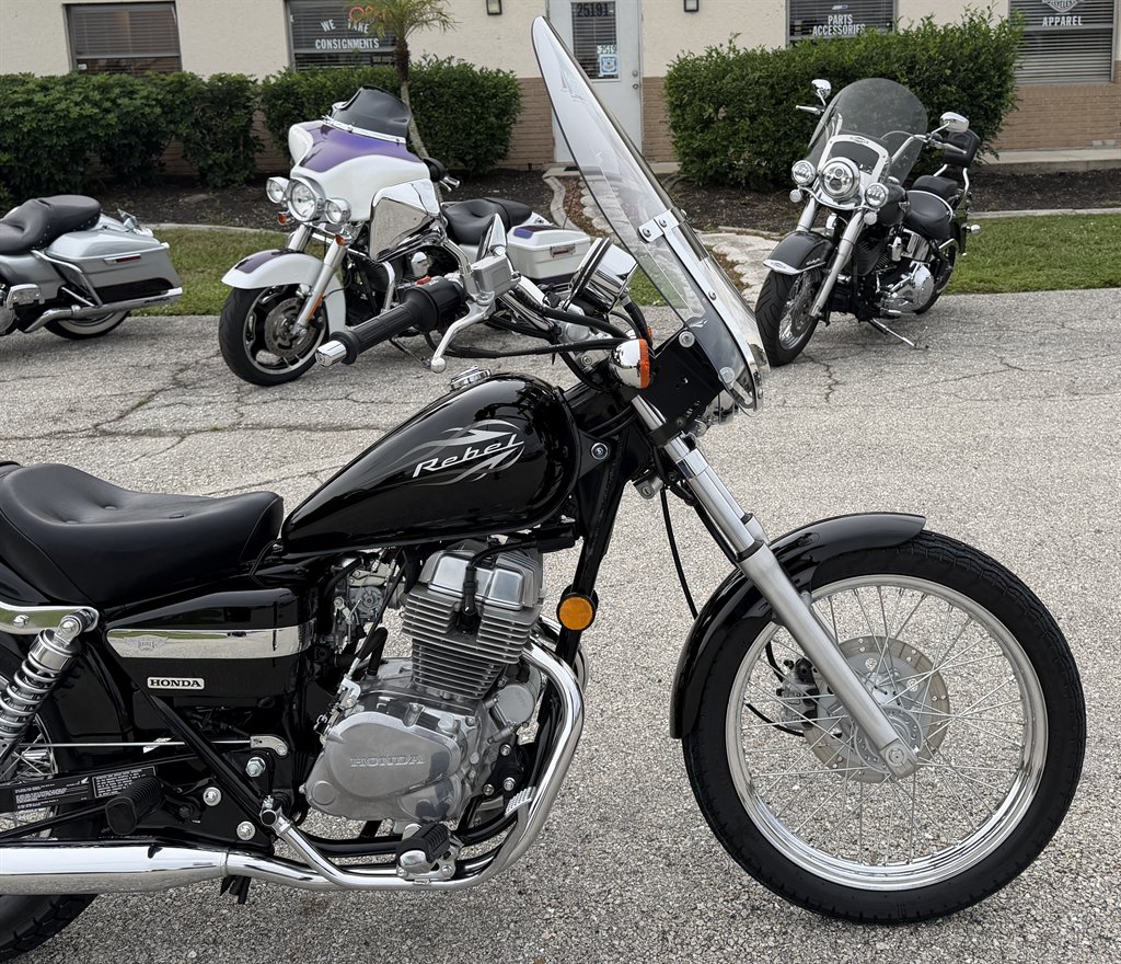 2015 Honda Rebel 250 - $2,995
