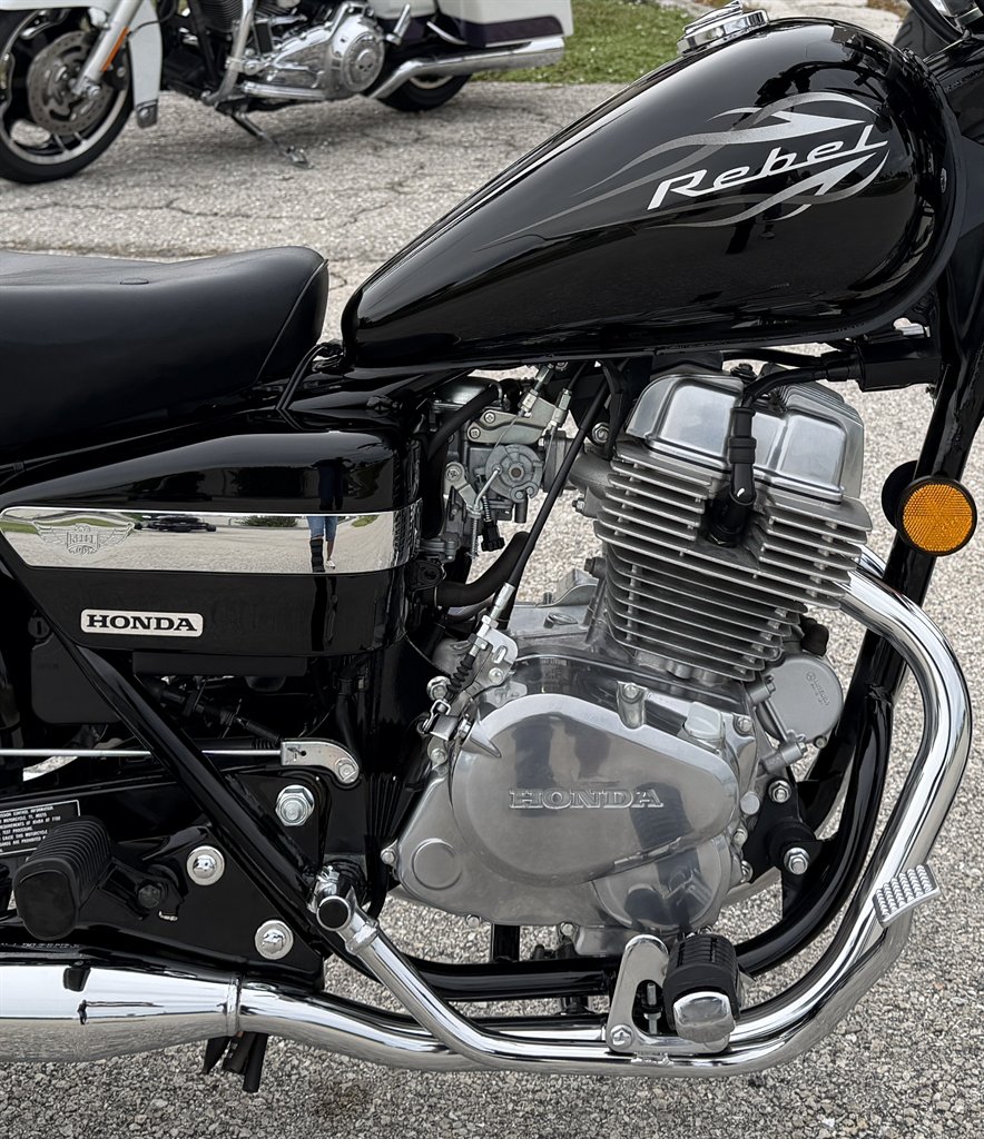 2015 Honda Rebel 250 - $2,995