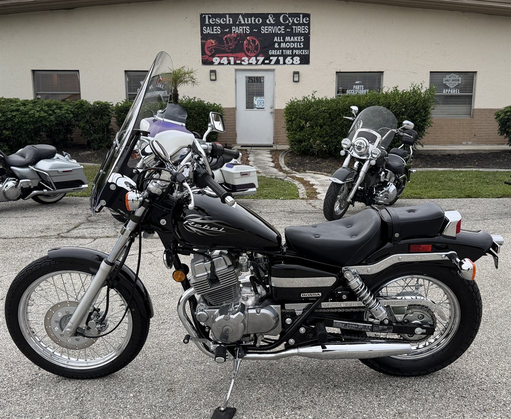 2015 Honda Rebel 250 - $2,995