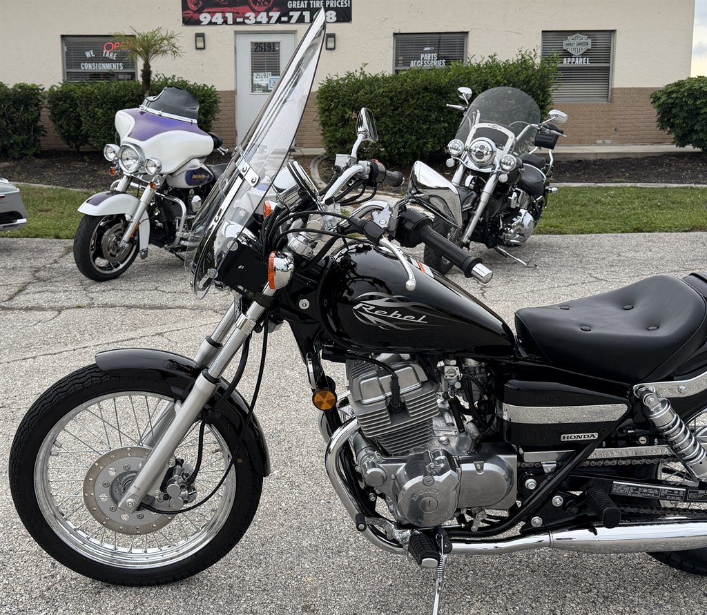 2015 Honda Rebel 250 - $2,995