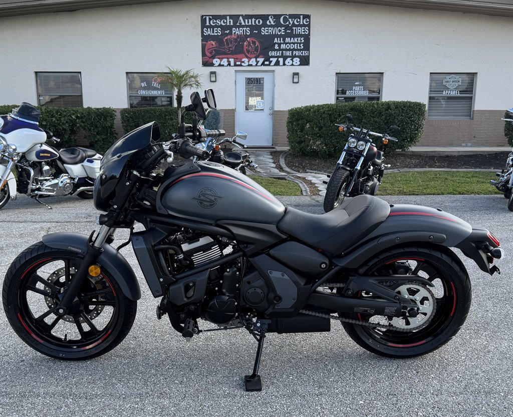 2024 Kawasaki Vulcan S - $5,995