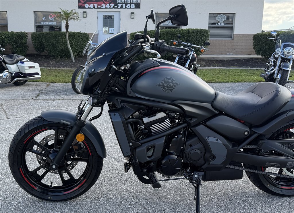 2024 Kawasaki Vulcan S - $5,995