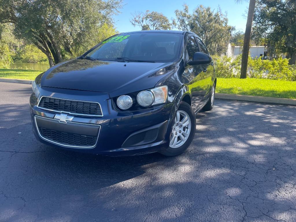 2016 Chevrolet Sonic LT Auto