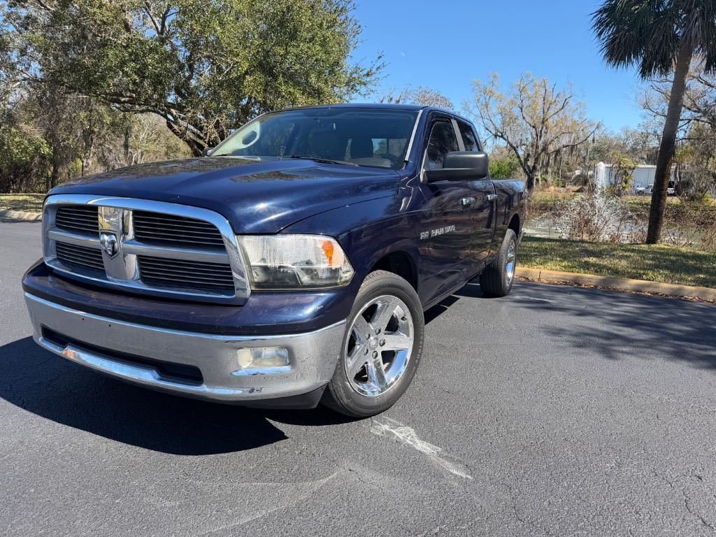 2012 RAM 1500 SLT Quad Cab