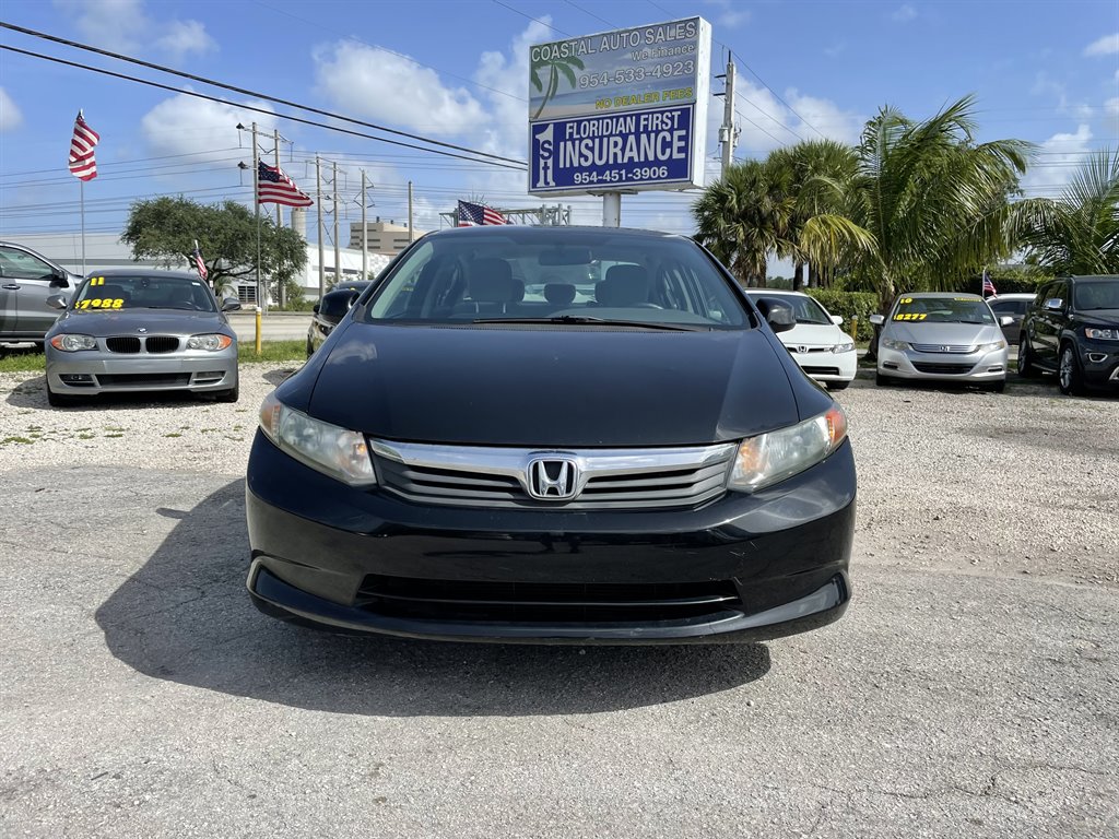 2012 Honda Civic LX photo