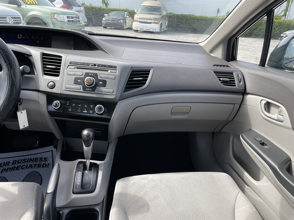 2012 Honda Civic LX photo