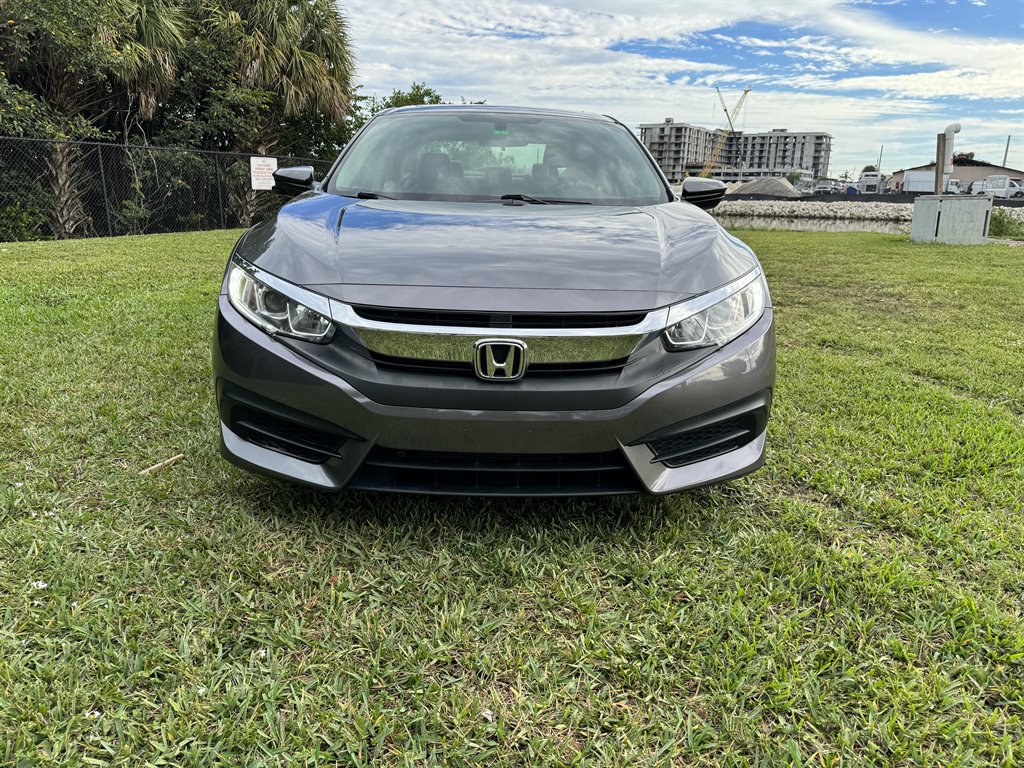 2018 Honda Civic EX photo