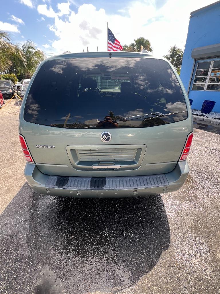2007 Mercury Monterey - $6,299