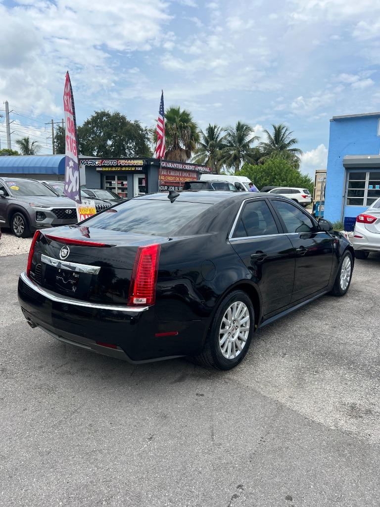 2012 Cadillac CTS - $8,698