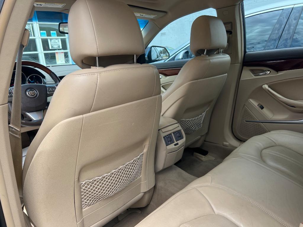 2012 Cadillac CTS - $8,698