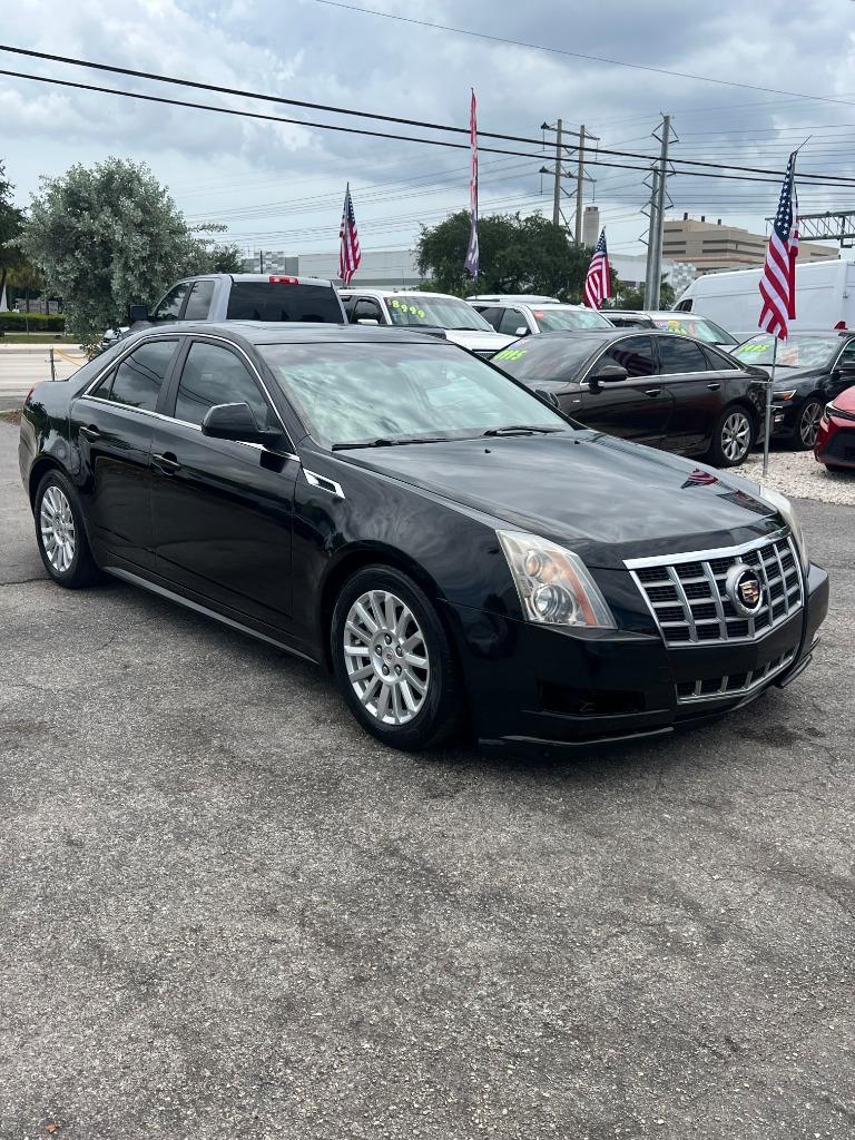 2012 Cadillac CTS - $8,698