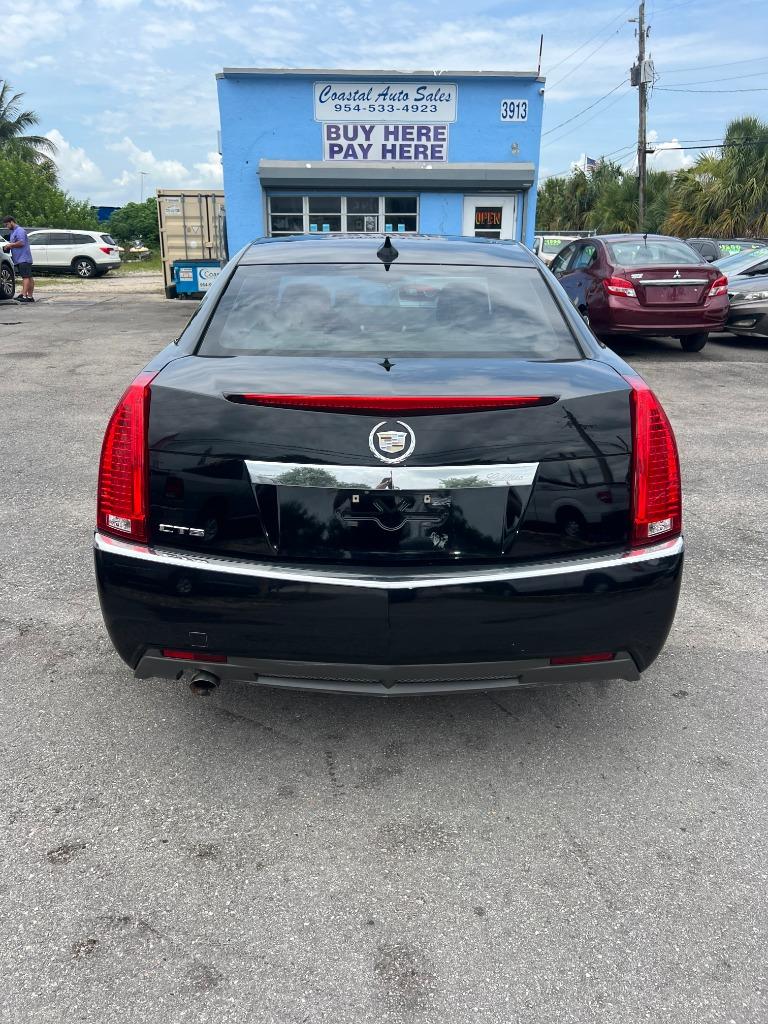 2012 Cadillac CTS - $8,698