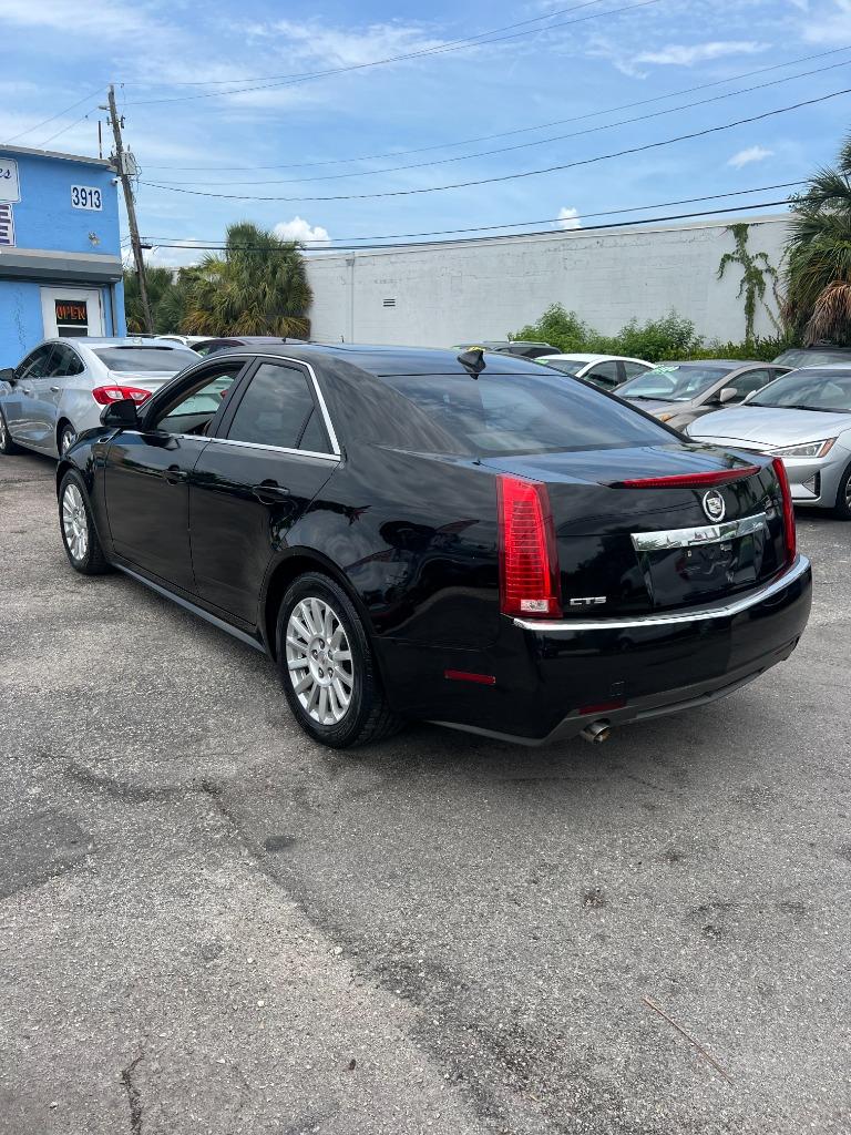 2012 Cadillac CTS - $8,698