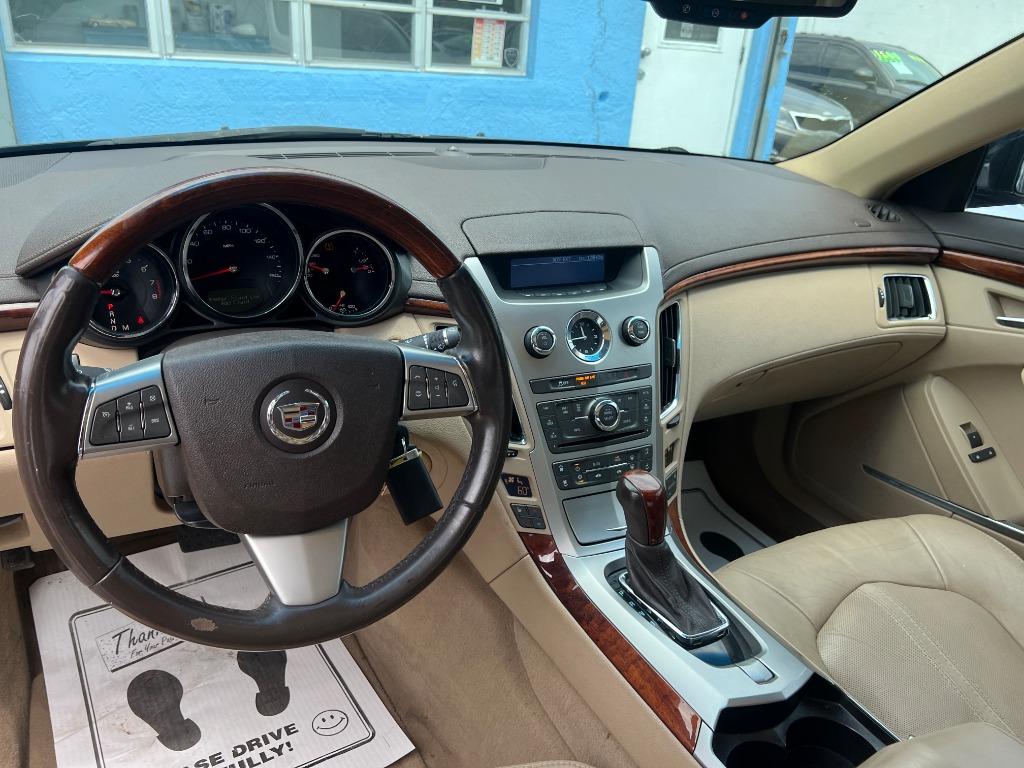 2012 Cadillac CTS - $8,698