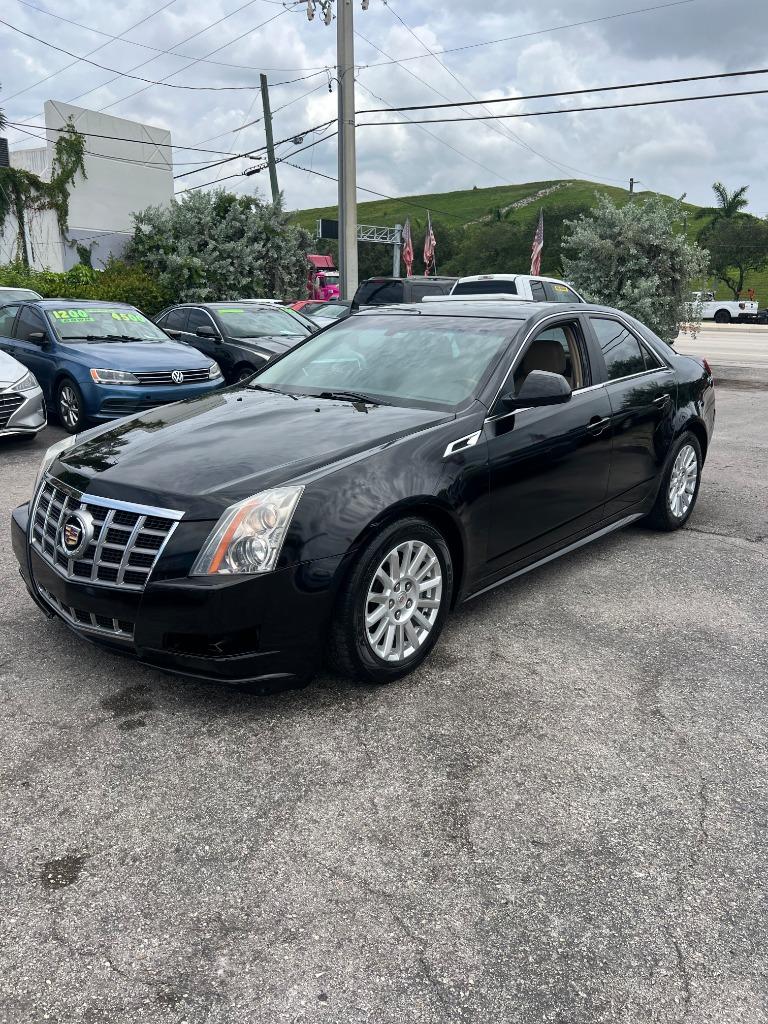 2012 Cadillac CTS - $8,698