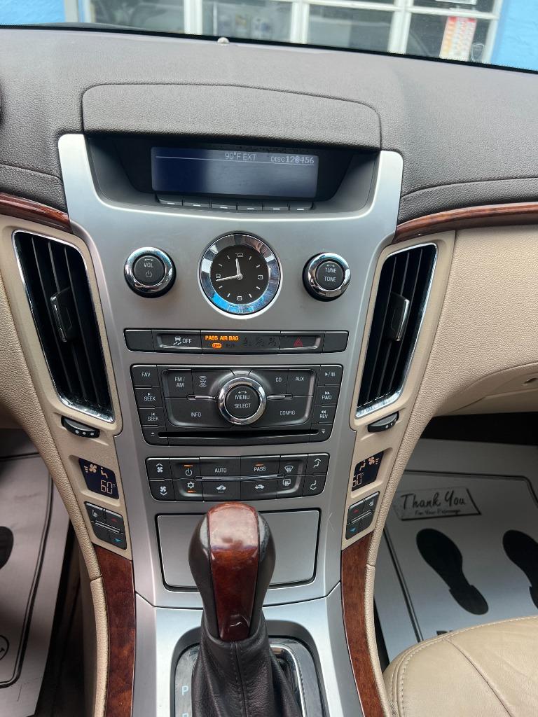2012 Cadillac CTS - $8,698