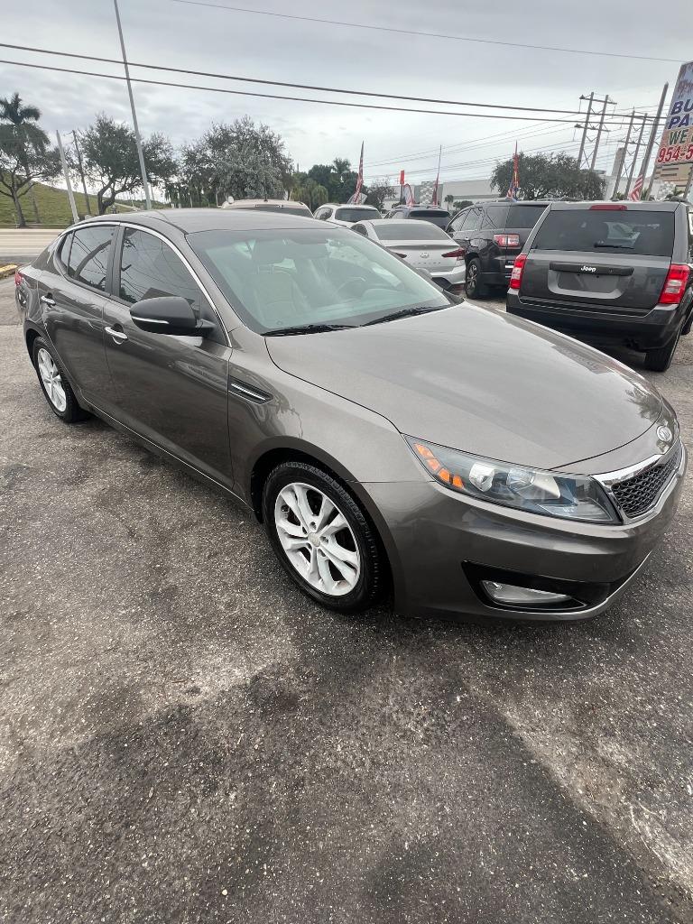 2012 Kia Optima - $7,999