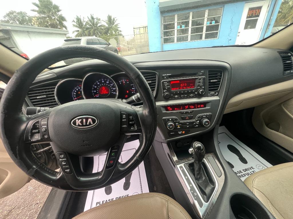 2012 Kia Optima - $7,999