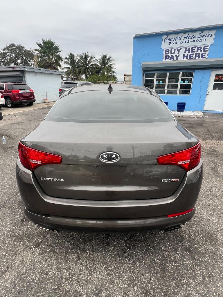2012 Kia Optima - $7,999