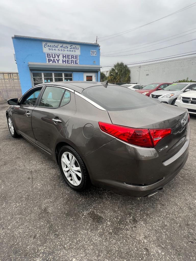 2012 Kia Optima - $7,999